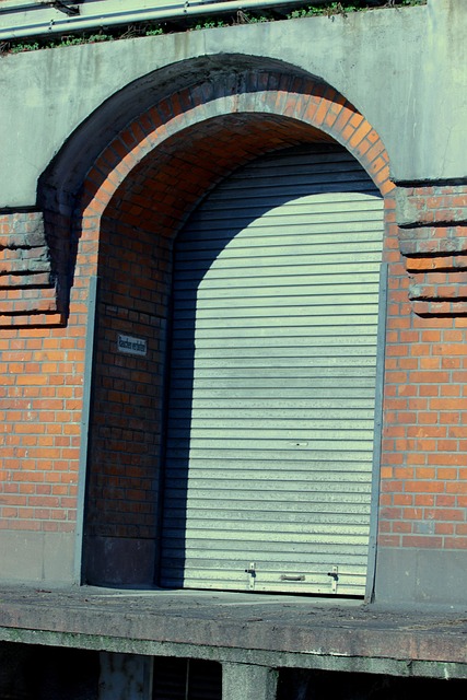 battery storage system installed in commercial warehouse basement